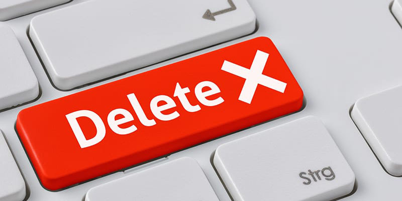 Delete Duka Maps Account