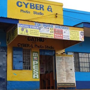 Top Digital Solutions Cyber & Photo Studio
