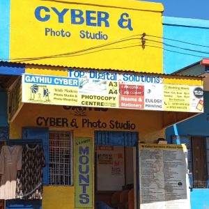 Top Digital Solutions Cyber & Photo Studio