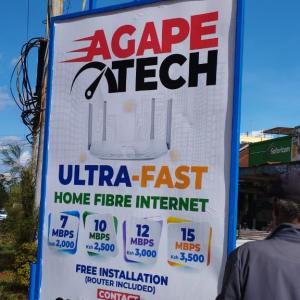Agape-Tech Home Fiber