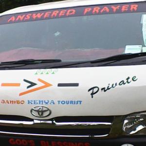 jambo kenya tourist