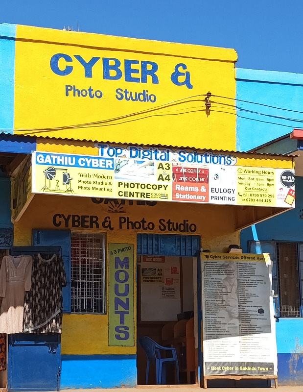 Picture 1 of Top Digital Solutions Cyber & Photo Studio