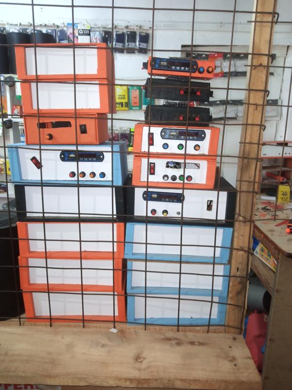 Picture 1 of JF-tek electronics