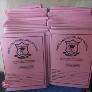 Branded Exercise books