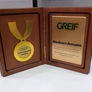 Wooden Award Plaques