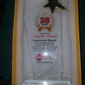 Crystal Glass Award Plaques
