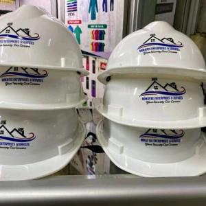 Branded Site Safety Helmets
