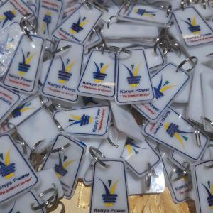 Perspex Name Tags and Asset Tags