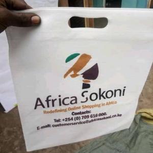 Branded Non-Woven Carrier Bags