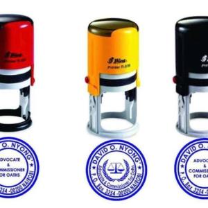 Rubber Stamps and Company Seals