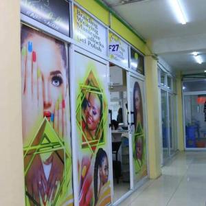 Shop Front, Office and Walls Branding