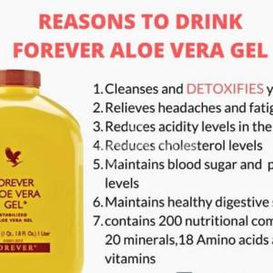 Forever Aloe vera gel