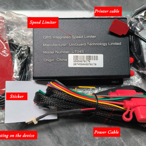 GPS Speed Limiter UT04S