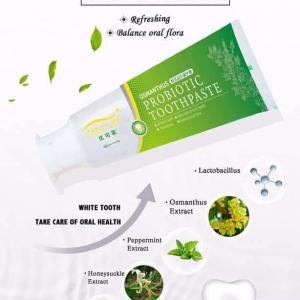OSMANTHUS PROBIOTIC TOOTHPASTE