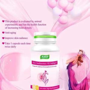 SOY ISOFLAVONES VE SOFTGEL