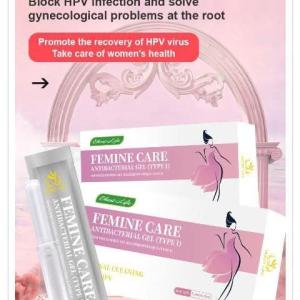 ANTIBACTERIAL FEMININE GEL