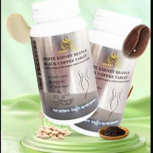 WHITE KIDNEY BEANS AND BLACK COFFEE