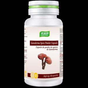GANODERMA SPORE POWDER CAPSULE