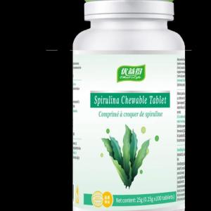 SPIRULINA CHEWABLE TABLETS