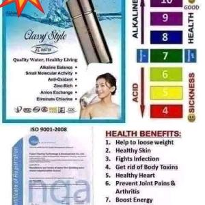 NANO ENERGY WATER CUP