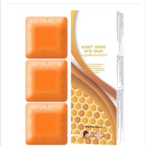 OKESTLIFE HONEY AMINO ACID SOAP