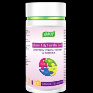OKESTLIFE CALCIUM AND MAGNESIUM CHEWABLE TABLETS