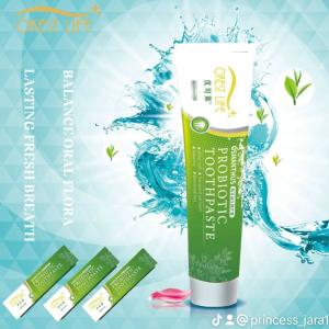 OKESTLIFE PROBIOTIC TOOTHPASTE