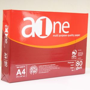 a1ne Ream Paper (A4-Size)