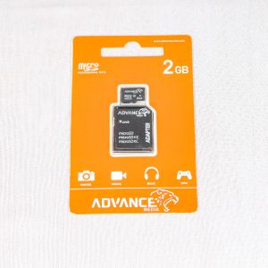 2 GB Original Advance Memory Card