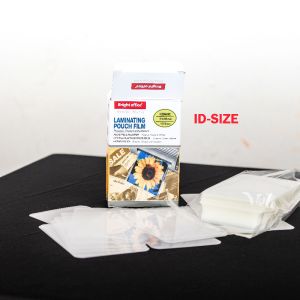 ID-SIZE Laminating Pouch Films
