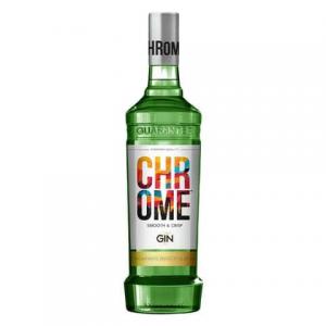 Chrome gin 750ml