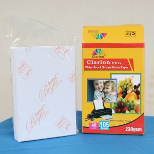 4R Photo Papers