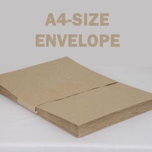 A4 Envelope (25pcs in a packet)