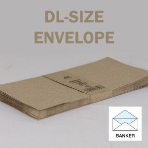 DL Envelope Banker (25 pcs in a packet)
