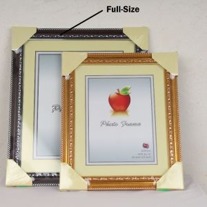 Decorated Full Size Photo Frame