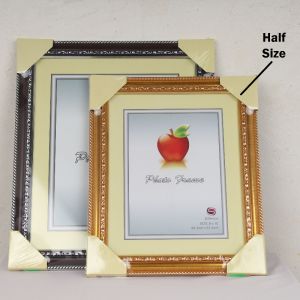 Decorated Half Size Photo Frame