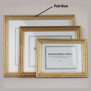 Wooden Full Size Photo Frame