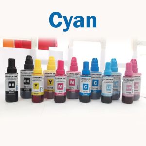Cyan Clarion Ink