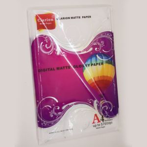 Matte Paper A4-Size (100pcs in a ream)