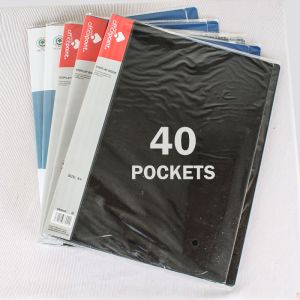 Display Book (40 Pockets)