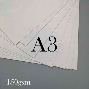 A3 Art Paper 150gsm (500pcs in a ream)