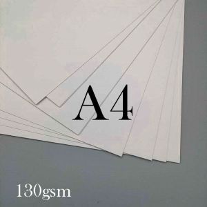 A4 Art Paper 130gsm (500pcs in a ream)