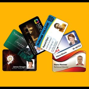 PVC Plastic ID Cards