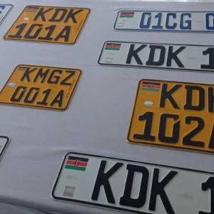 New Generation Number Plate Application