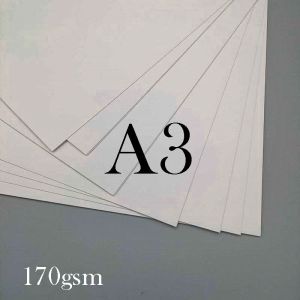 A3 Art Paper 170gsm (500pcs in a ream)