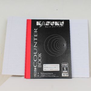 Hard Cover A4 Counter Book 1 Quire 96 Pages