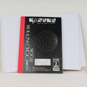 Hard Cover A4 Counter Book 2 Quire 192 Pages