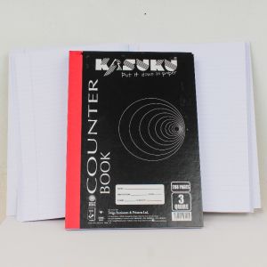 Hard Cover A4 Counter Book 3 Quire 288 Pages