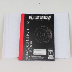Hard Cover A4 Counter Book 4 Quire 384 Pages