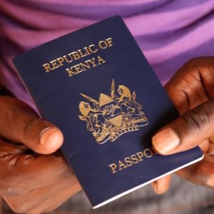 Flying Passport Application Kenyan